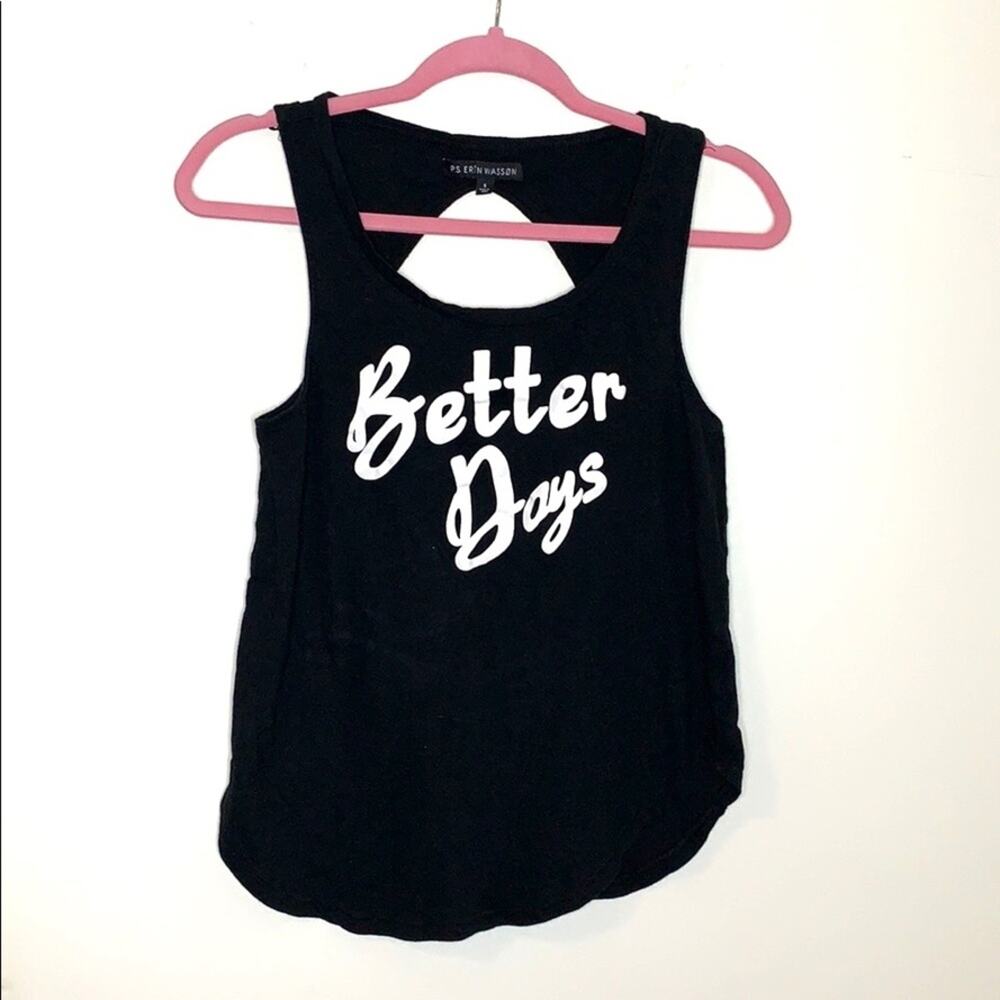 P.S.Erin Wasson Better Days Tank Size Small